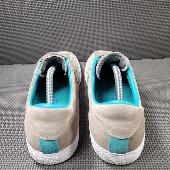 Mens Sz 10.5 Grey Converse Cons Break Point Sneakers - Picture 4 of 8